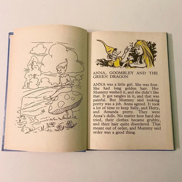 Vintage My Magic Moments  Story Book Brown Watson Childrens Book Publisher - Picture 7 of 14